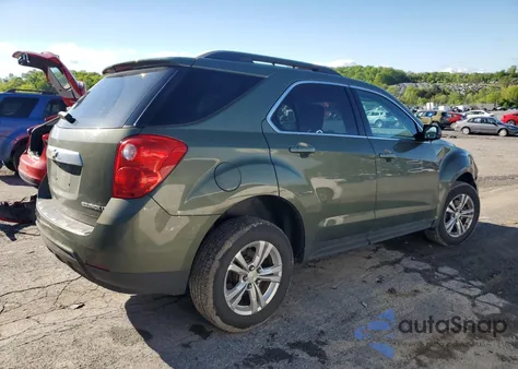 2015 Chevrolet Equinox Lt from USA, damaged, VIN 2GNFLFEK0F6117213